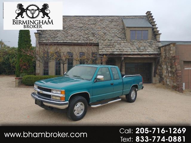 Used 1994 Chevrolet Silverado 1500 4x4 Extended Cab