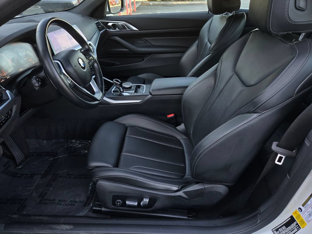 Used 2023 BMW 430i Convertible RWD image 14