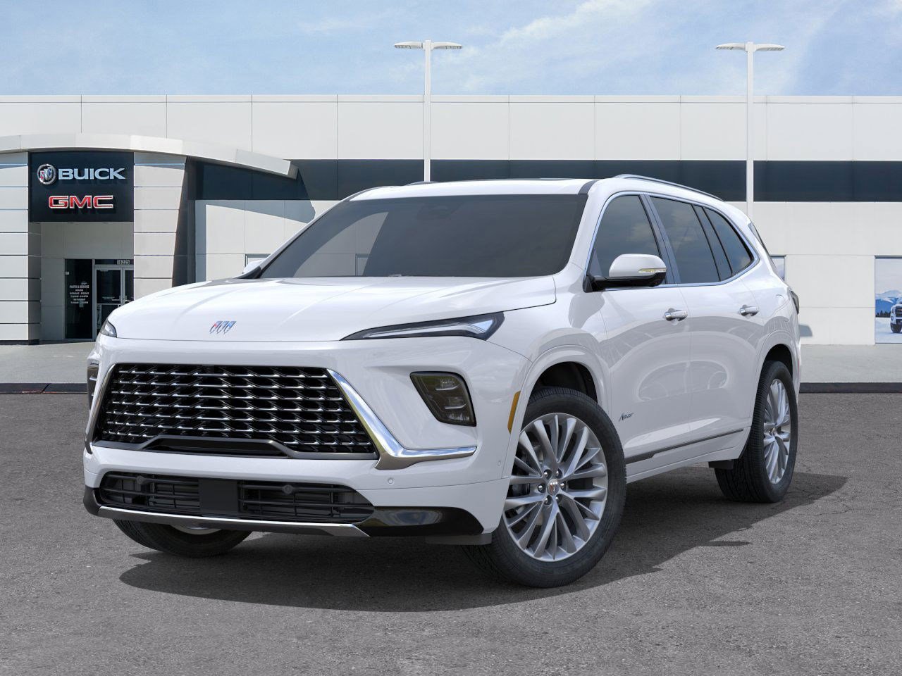 New 2026 Buick Enclave Avenir image 7