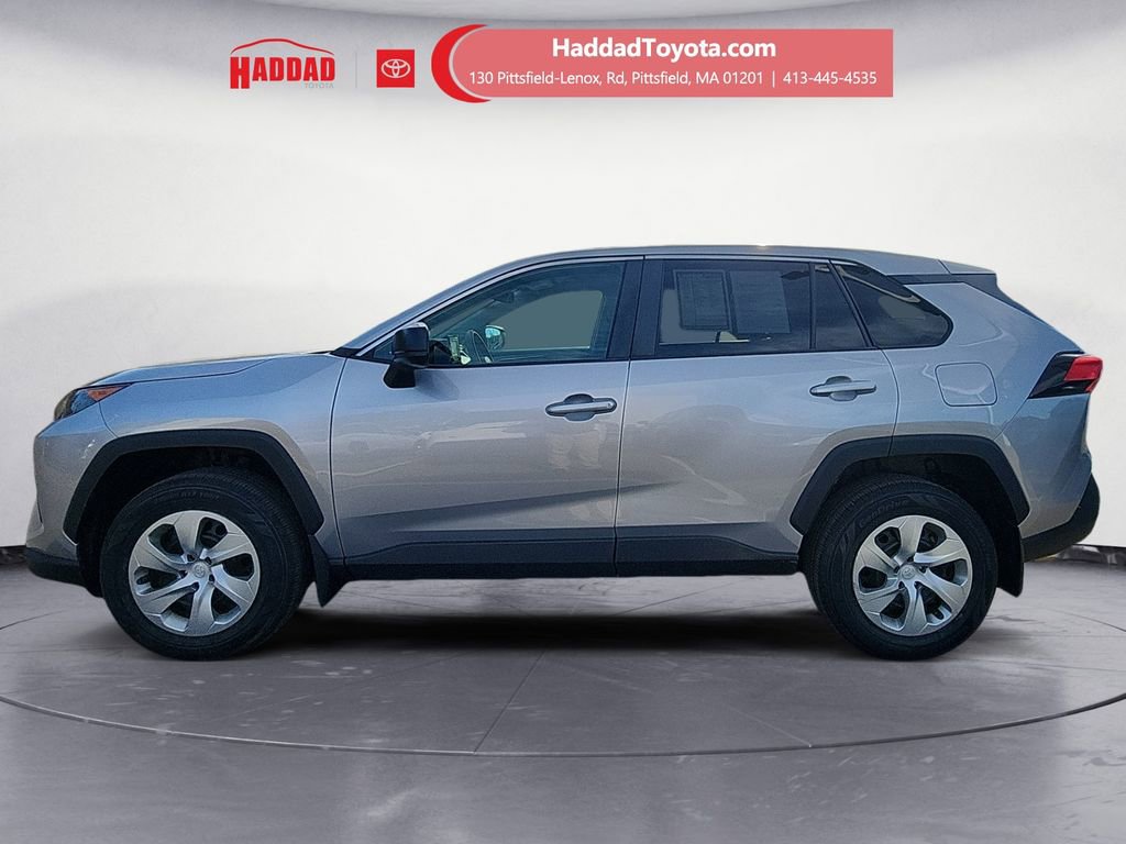 Certified 2022 Toyota RAV4 LE video 2