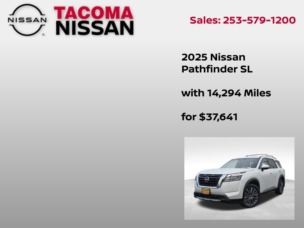 Used 2025 Nissan Pathfinder SL w/ SL Premium Package image 25