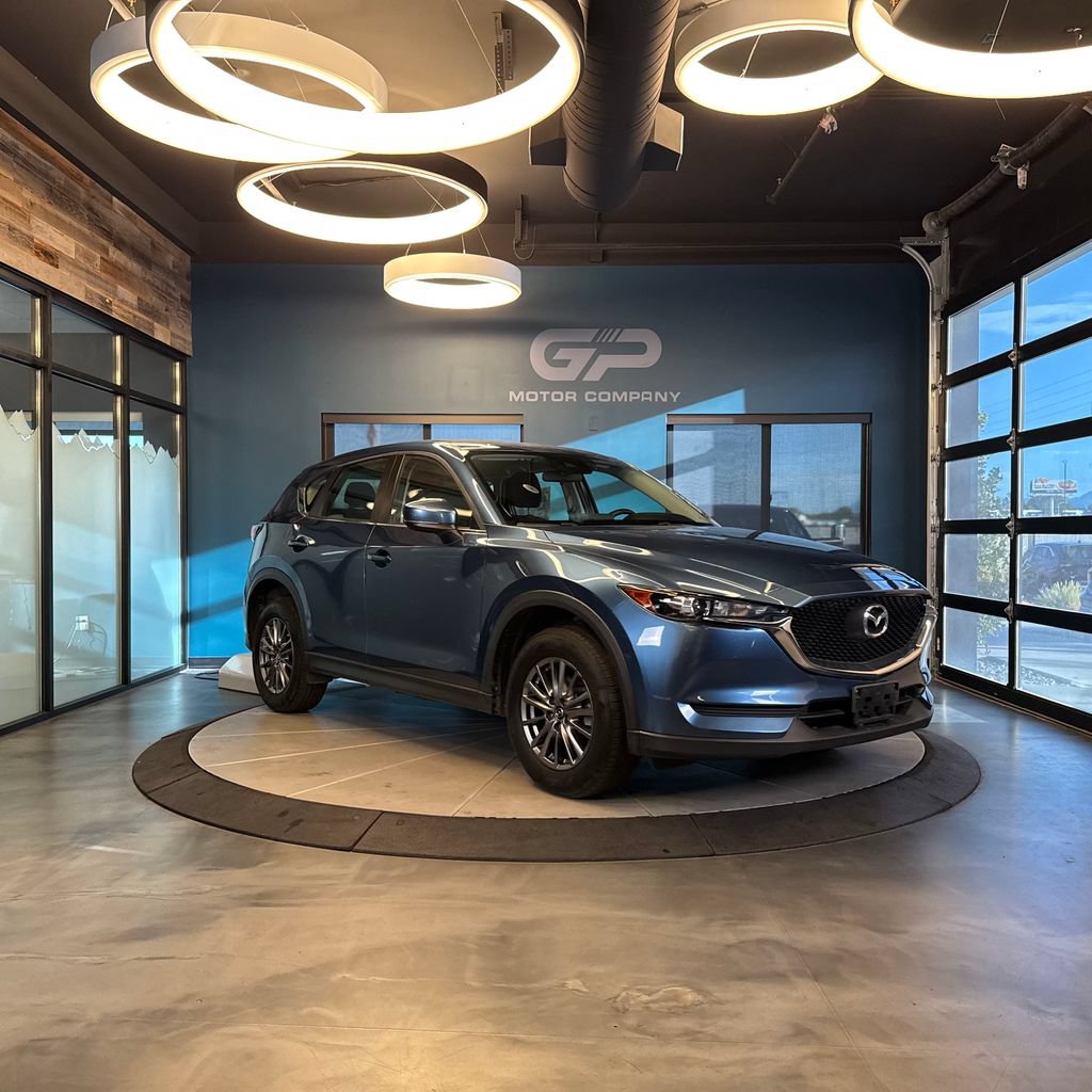 Used 2017 MAZDA CX-5 Sport AWD/4WD image 1