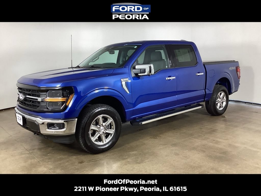 Certified 2024 Ford F150 XLT w/ Equipment Group 302A MID