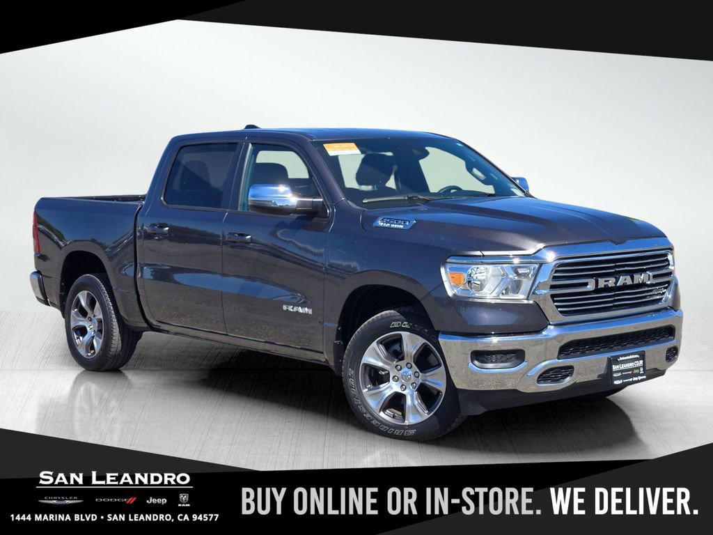 Certified 2023 RAM 1500 Laramie AWD/4WD image 1