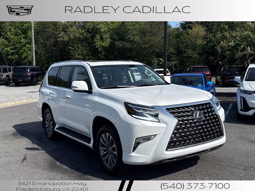Used 2021 Lexus GX 460 Luxury w/ Accessory Package AWD/4WD image 22