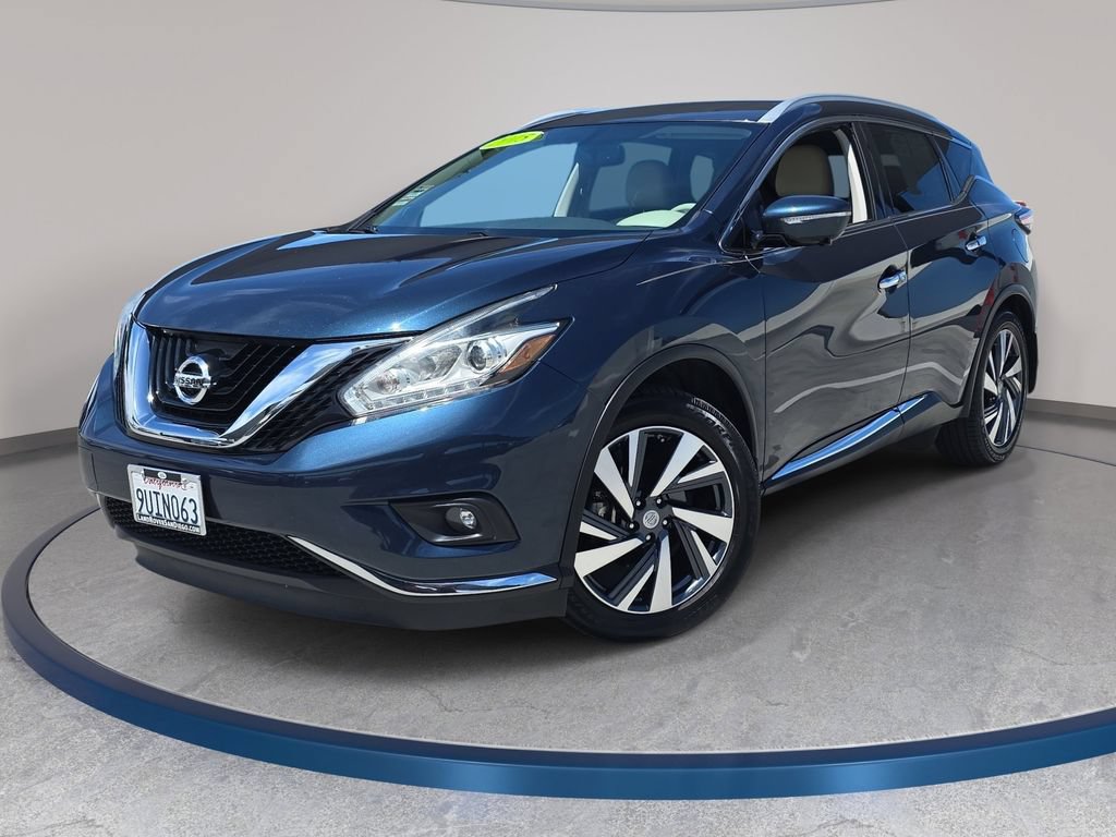 Used 2015 Nissan Murano Platinum FWD image 1