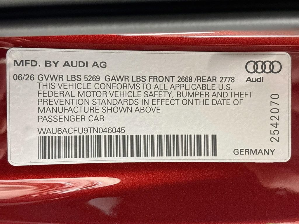 New 2026 Audi A5 2.0T Prestige AWD/4WD image 26