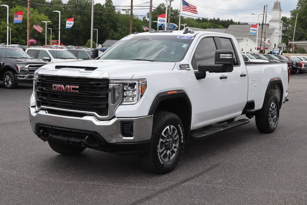 Used 2022 GMC Sierra 3500 Pro w/ Gooseneck/5TH Wheel Package AWD/4WD image 13