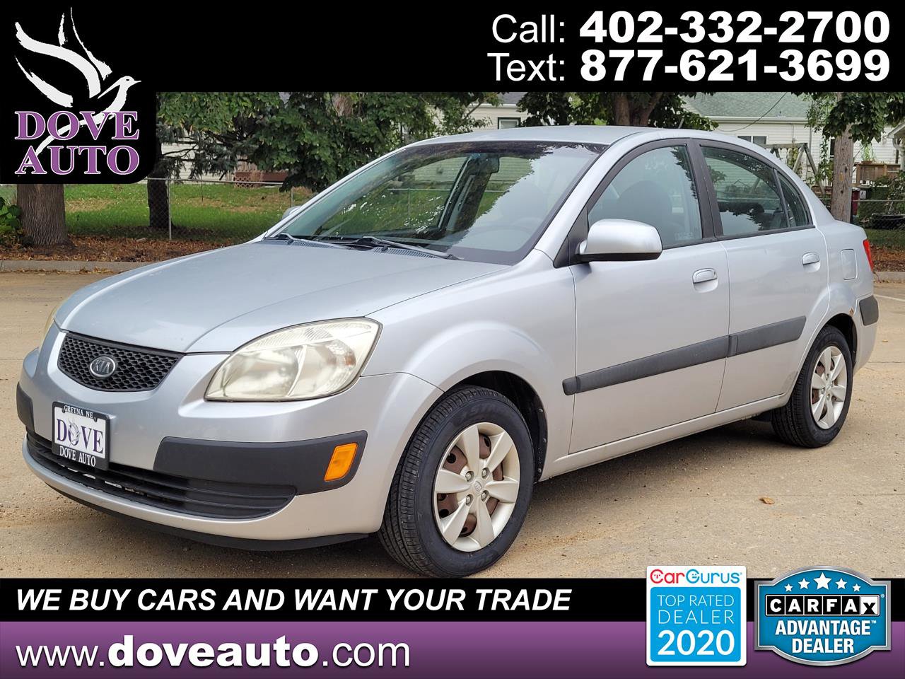 Used 2008 Kia Rio LX