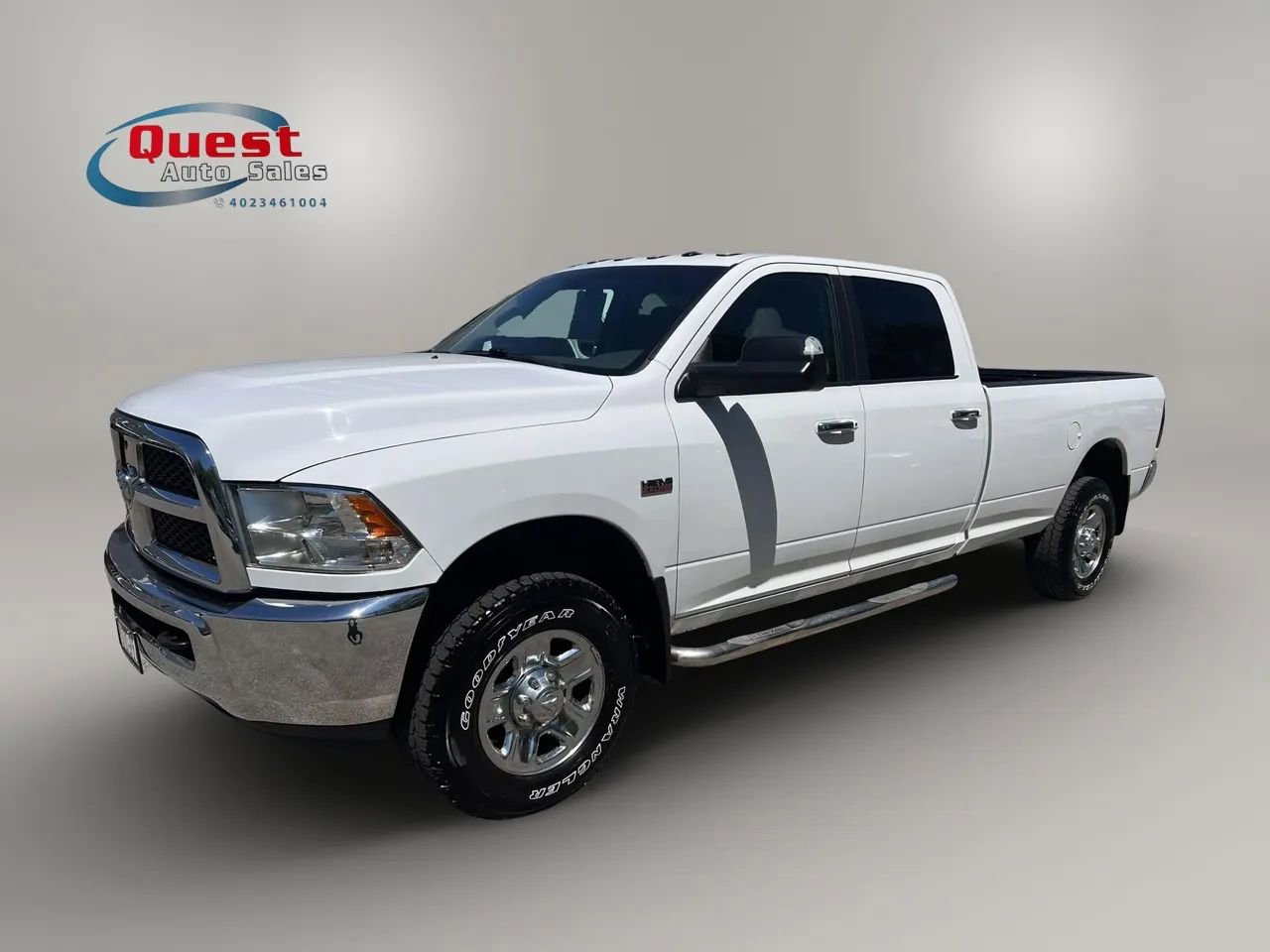 Used 2018 RAM 2500 SLT w/ Protection Group AWD/4WD image 8
