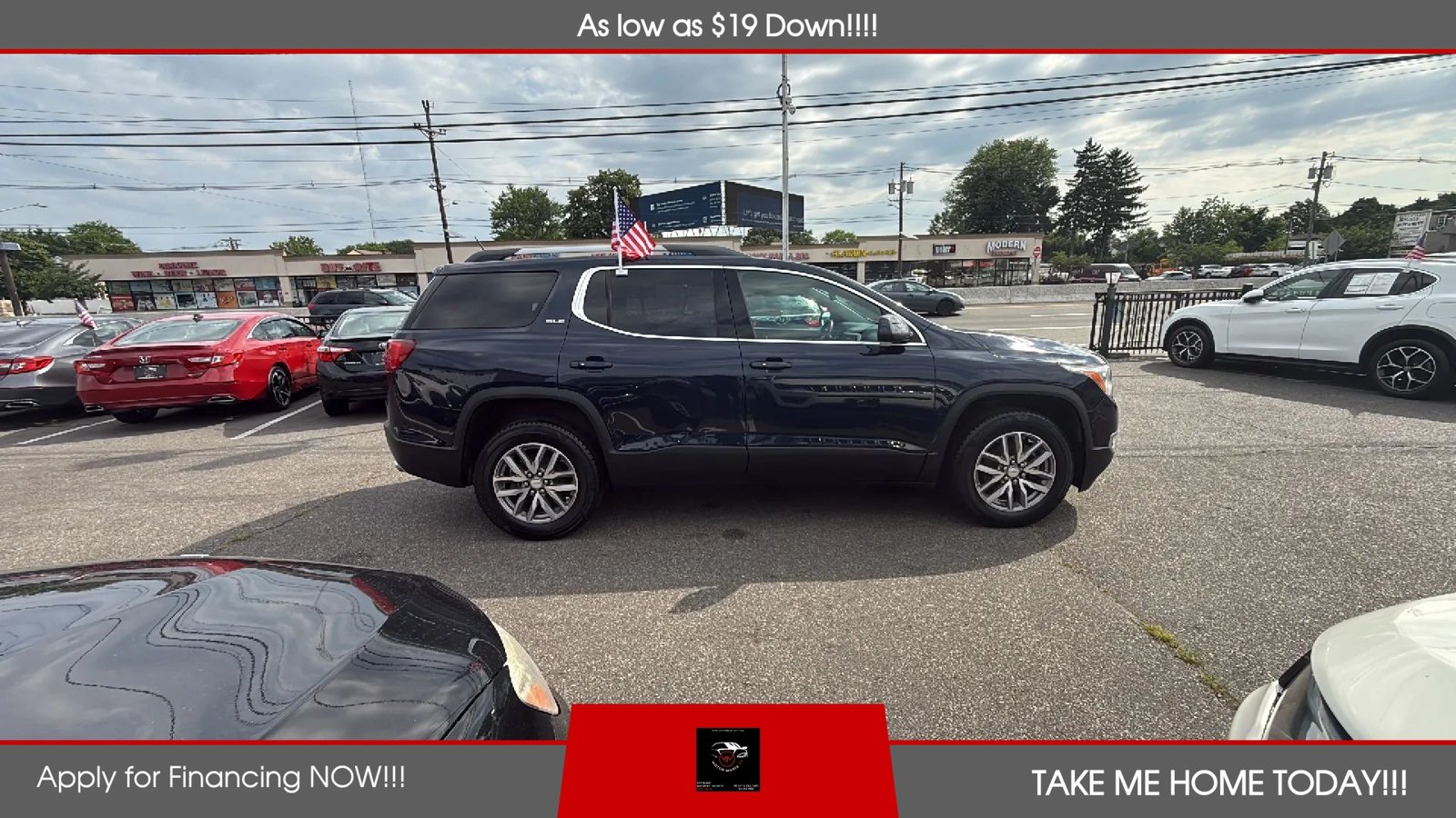 Used 2017 GMC Acadia SLE AWD/4WD image 7