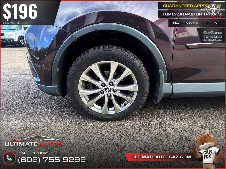 Used 2016 Toyota RAV4 Limited w/ Protection Package AWD/4WD image 18