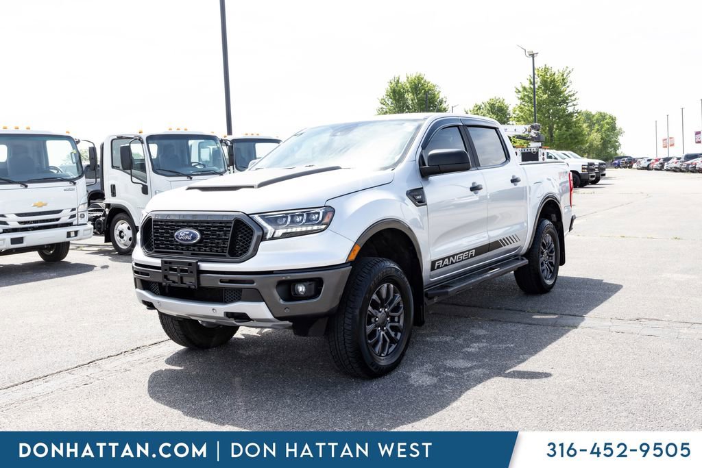 Used 2019 Ford Ranger XLT w/ FX4 Off-Road Package AWD/4WD image 15