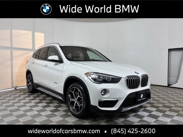 Used 2018 BMW X1 xDrive28i AWD/4WD image 1