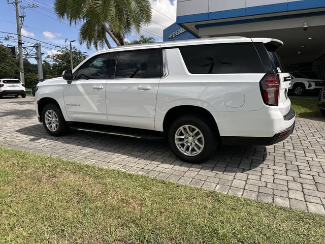 Used 2021 Chevrolet Suburban LS RWD image 34