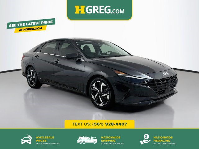 Used 2021 Hyundai Elantra Limited w/ Cargo Package FWD image 1