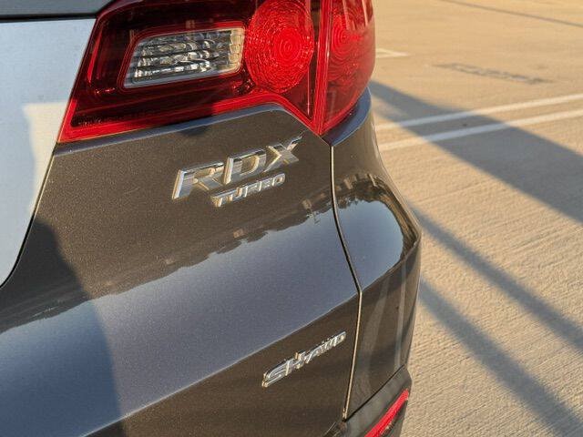 Used 2011 Acura RDX w/ Technology Package AWD/4WD image 8