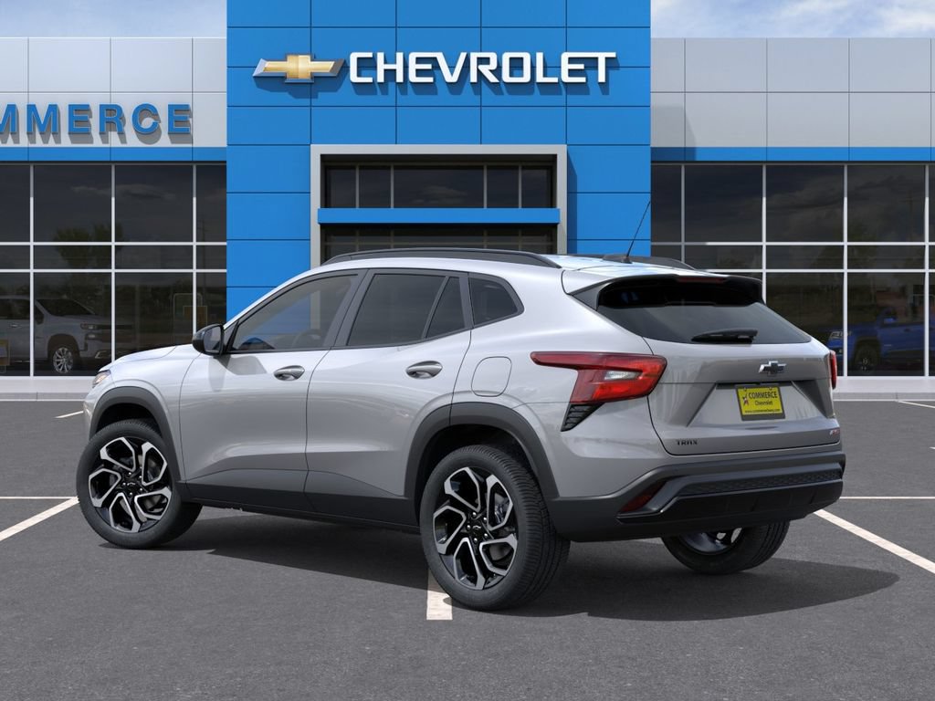 New 2026 Chevrolet Trax RS w/ Driver Confidence Package FWD image 3