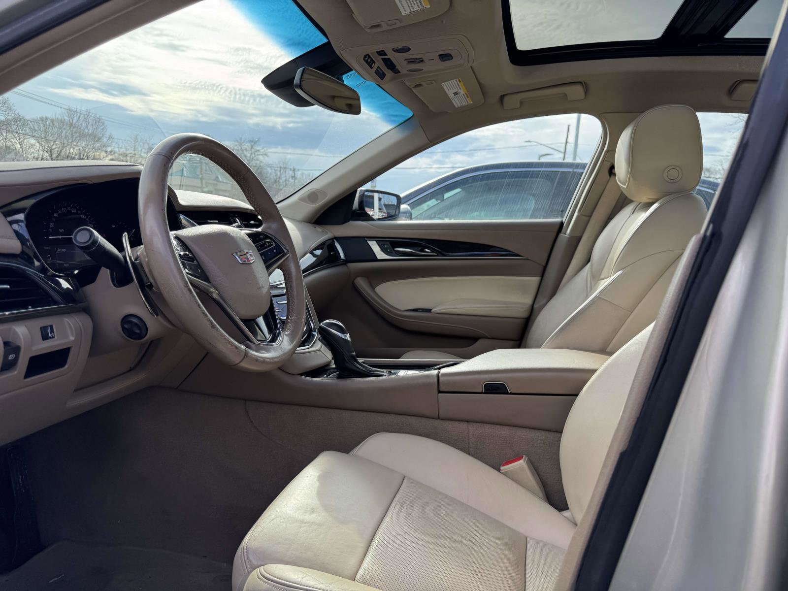 Used 2015 Cadillac CTS Luxury image 12