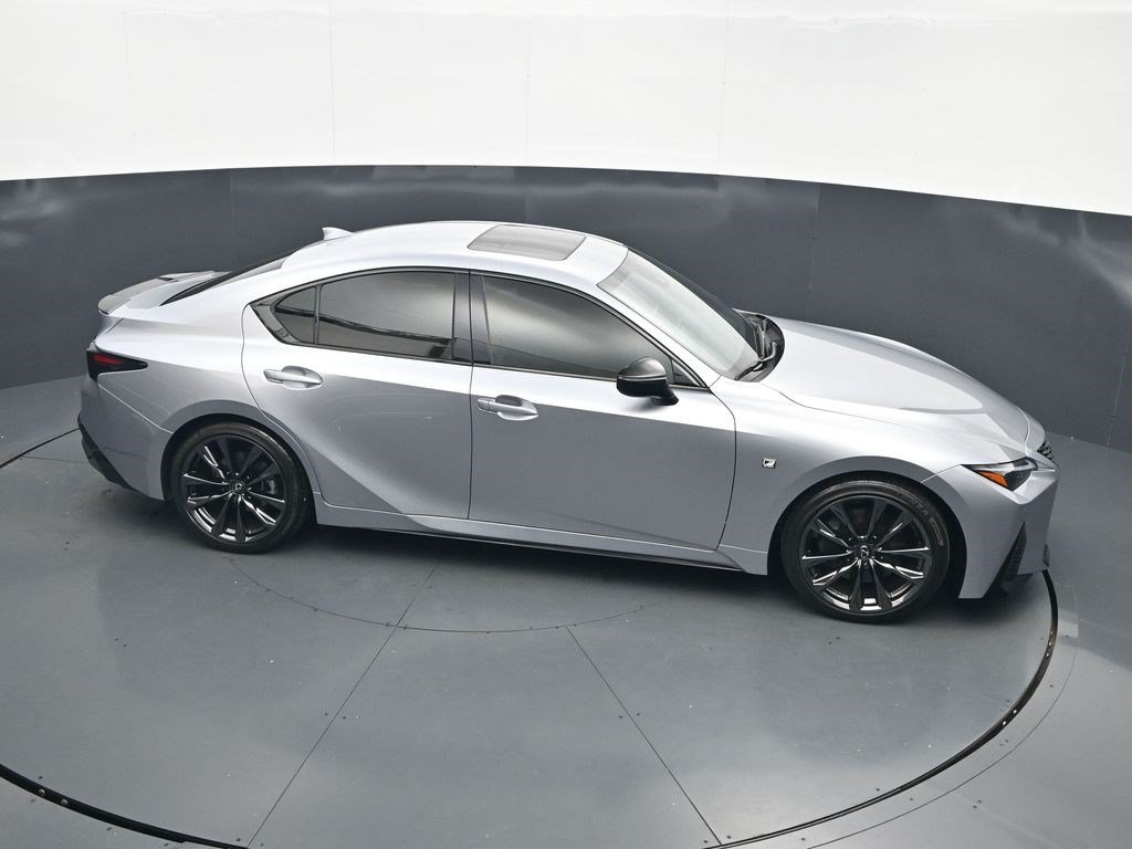 Used 2025 Lexus IS 350 F Sport w/ Accessory Package 2 RWD image 33