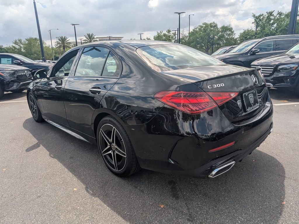 Certified 2024 Mercedes-Benz C 300 4MATIC Sedan image 18