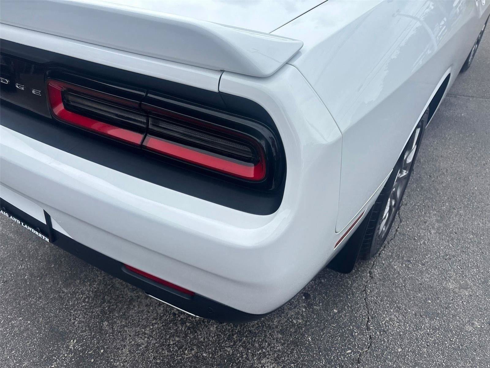 Used 2017 Dodge Challenger GT w/ GT Interior Package AWD/4WD image 3