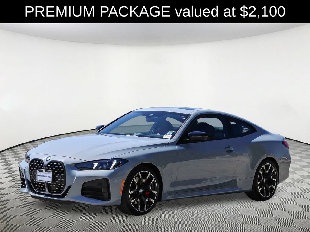 Used 2026 BMW 430i Coupe w/ M Sport Package RWD image 3