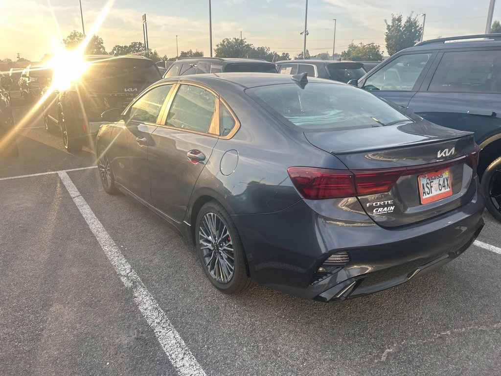 Used 2024 Kia Forte GT-Line w/ GT-Line Premium Package FWD image 2