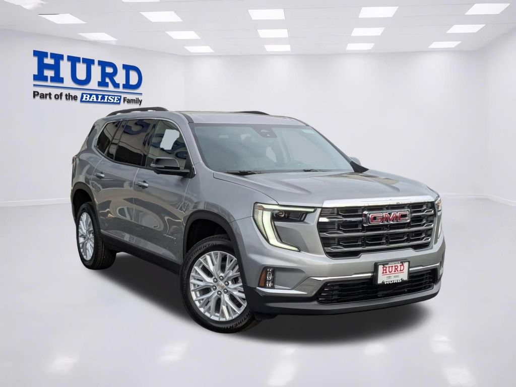 New 2026 GMC Acadia Elevation w/ Elevation Premium Package