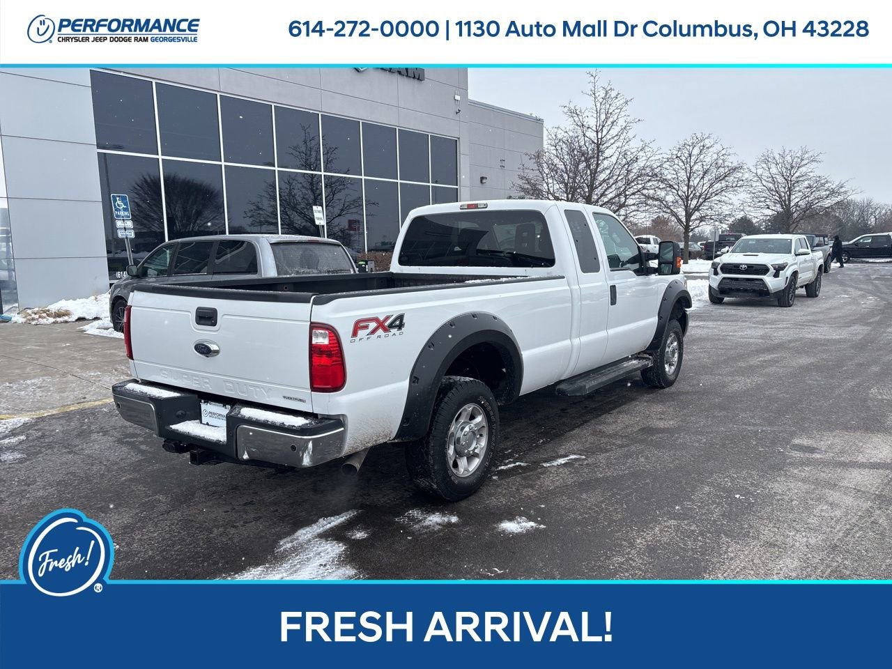 Used 2016 Ford F250 XLT w/ FX4 Off-Road Package image 4