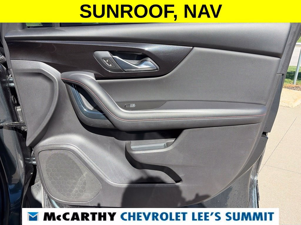 Used 2019 Chevrolet Blazer RS w/ Sun and Wheels Package FWD image 27