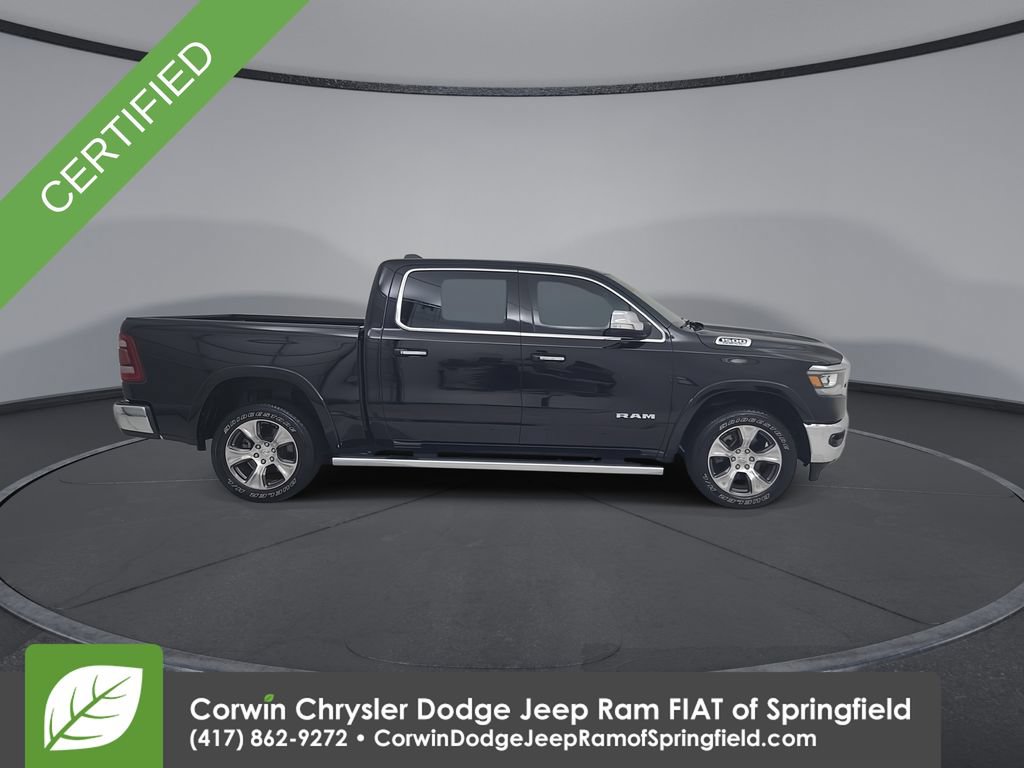 Used 2022 RAM 1500 Laramie AWD/4WD image 17
