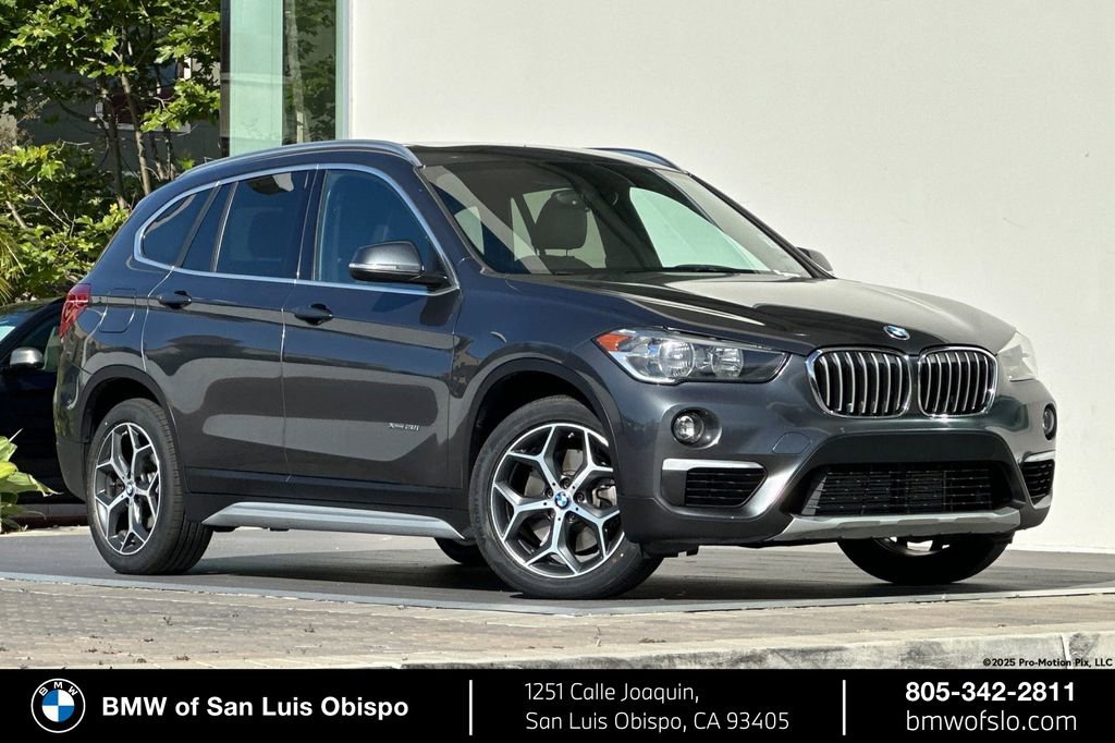 Used 2018 BMW X1 xDrive28i AWD/4WD video 1