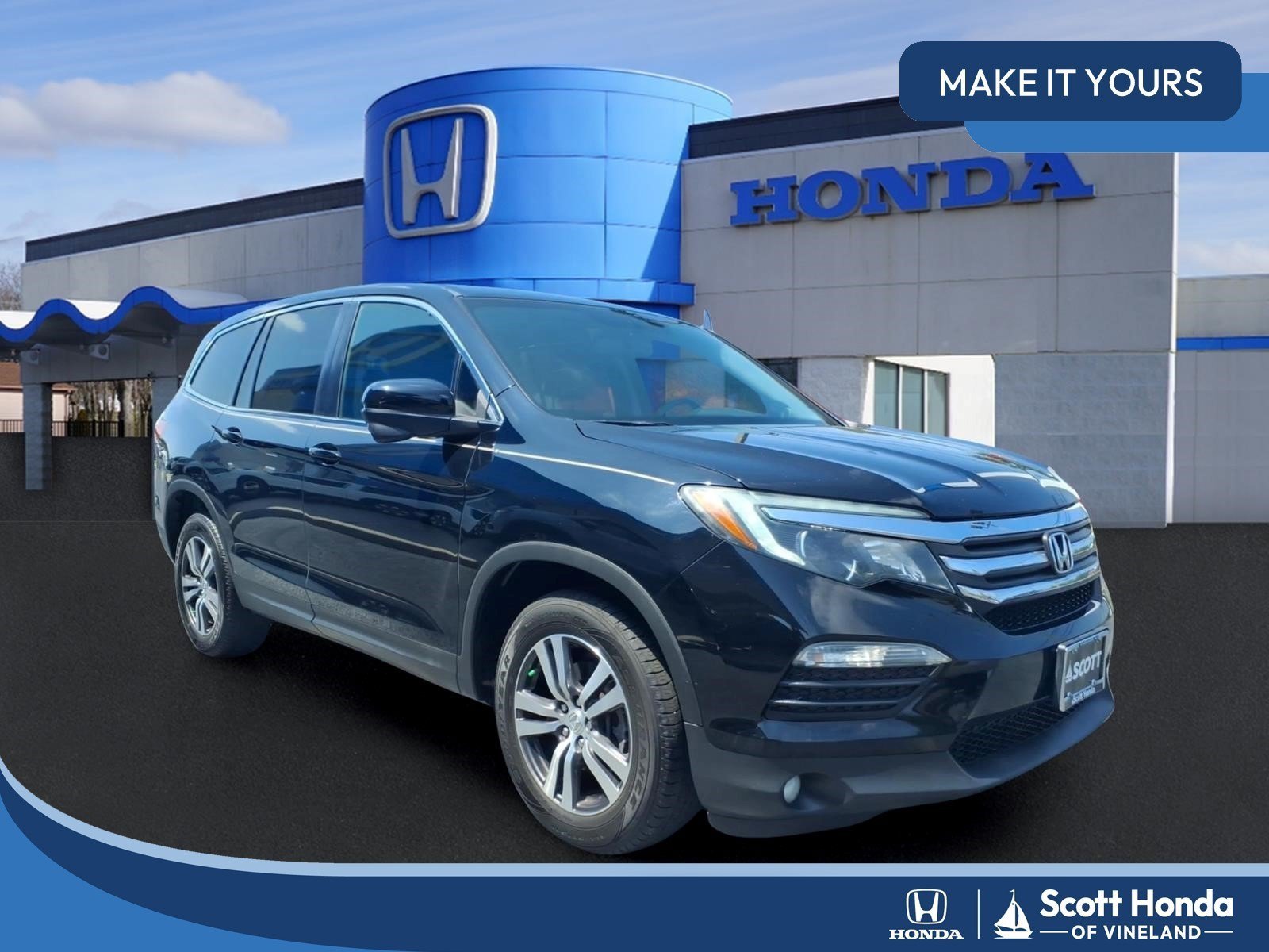 Certified 2018 Honda Pilot EX-L