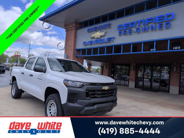Used 2023 Chevrolet Colorado W/T RWD image 1