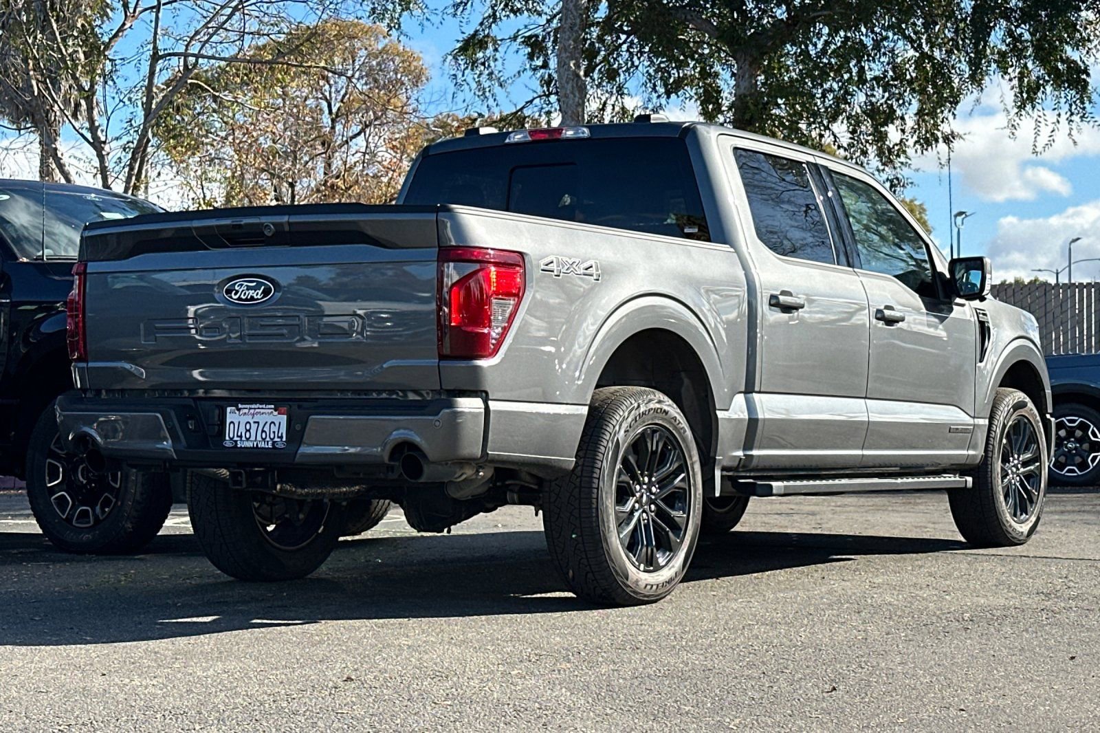 Used 2025 Ford F150 XLT w/ Equipment Group 302A MID image 4