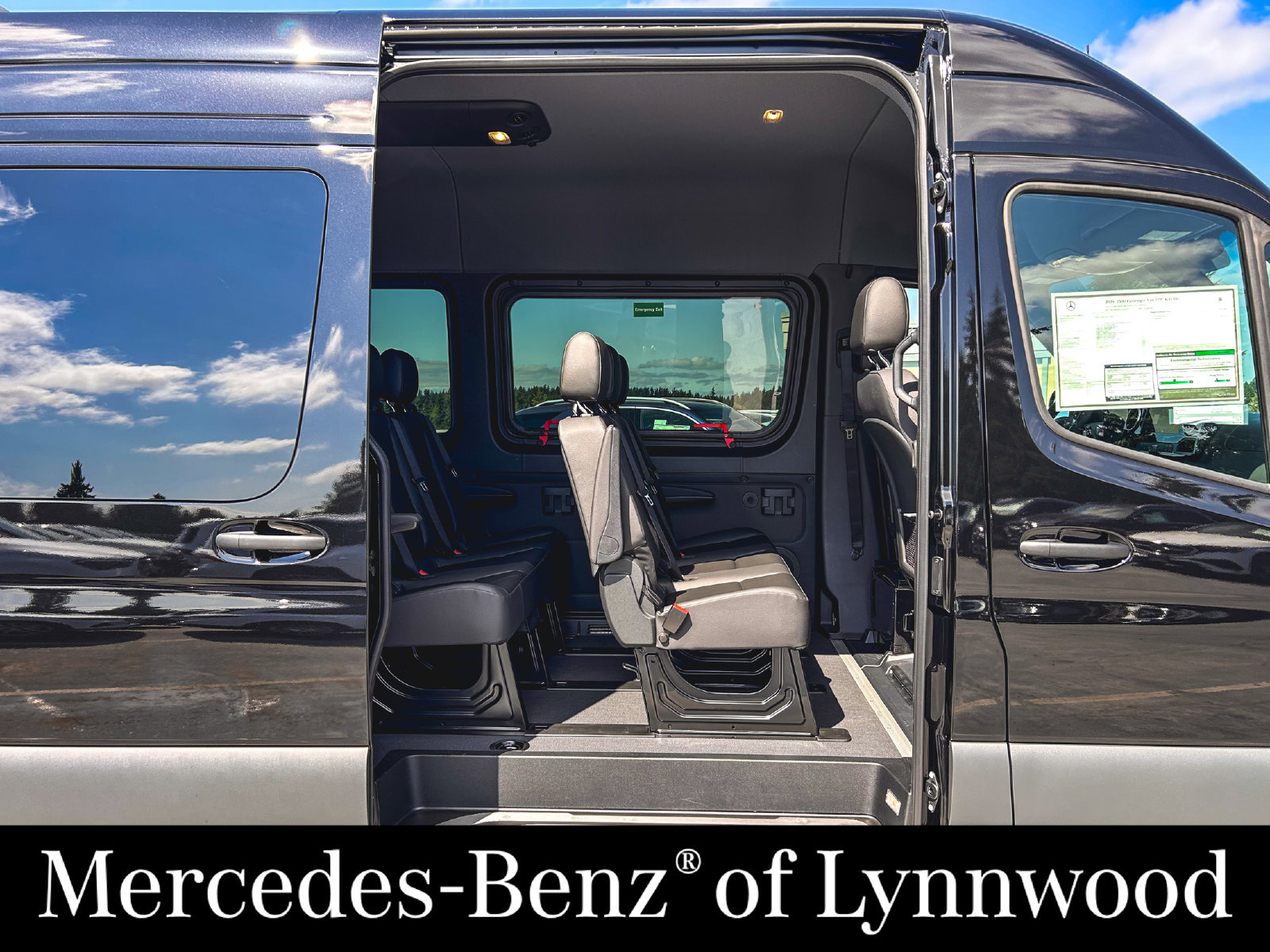 New 2026 Mercedes-Benz Sprinter 2500 image 13