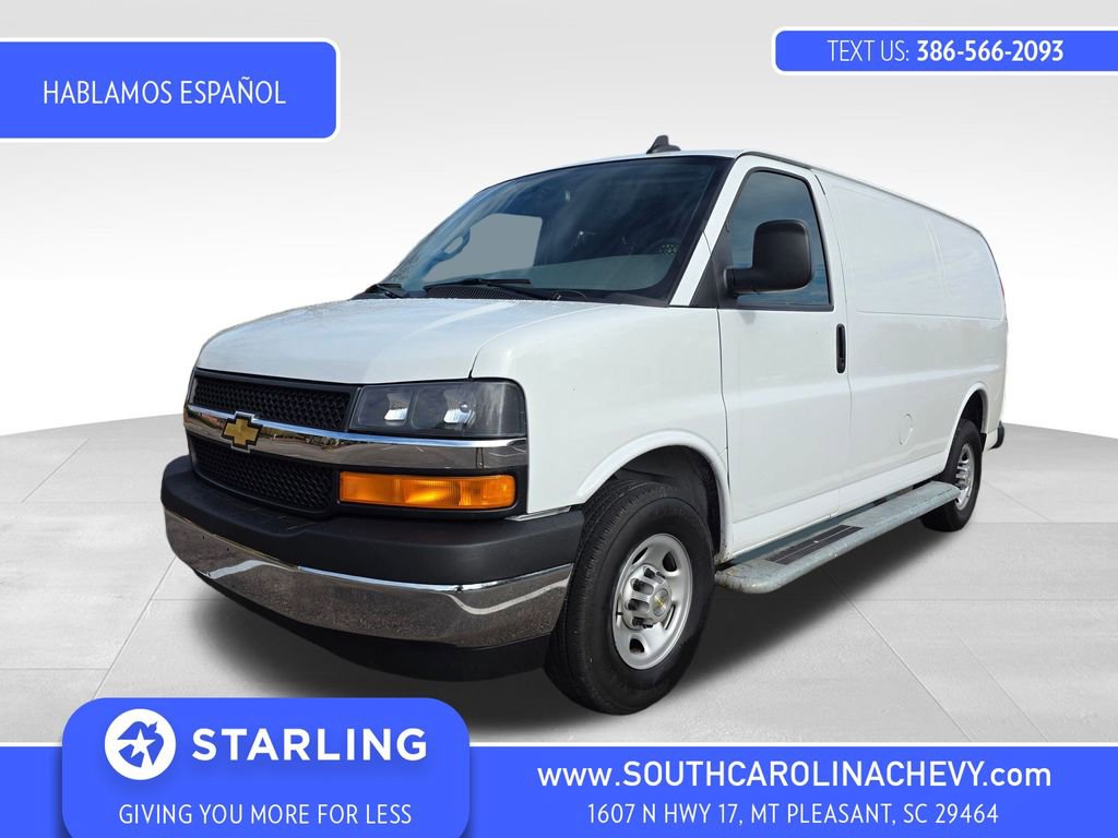 Certified 2024 Chevrolet Express 2500 w/ Driver Convenience Package