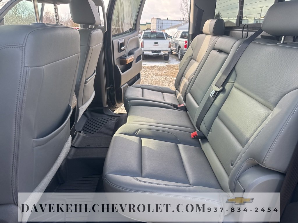 Used 2017 Chevrolet Silverado 1500 LTZ w/ Sport Package image 26