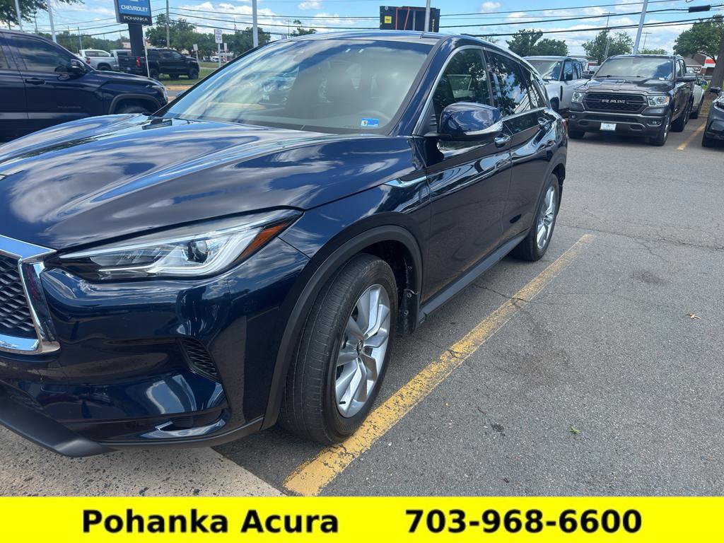 Used 2022 INFINITI QX50 Pure AWD/4WD image 4