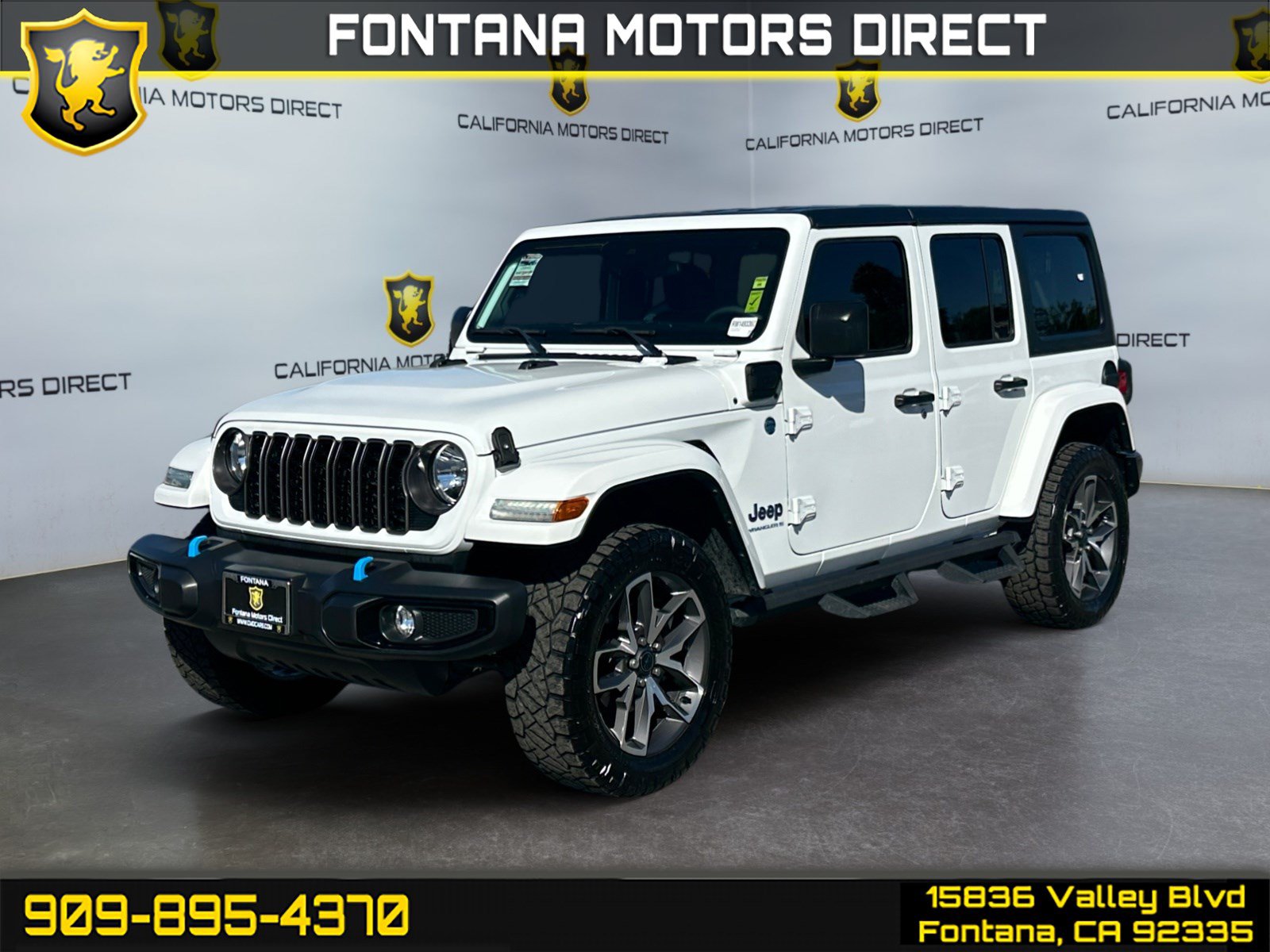Used 2024 Jeep Wrangler Unlimited AWD/4WD image 1