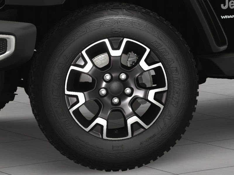 New 2024 Jeep Wrangler Sahara w/ Technology Group image 11