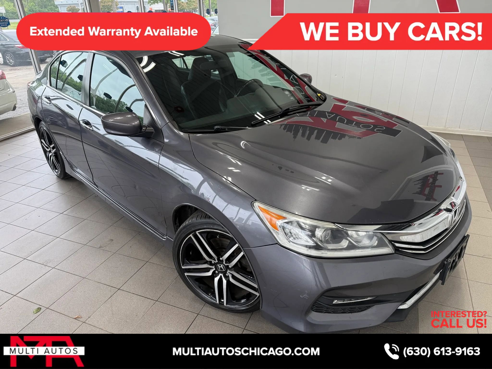 Used 2016 Honda Accord Sport image 2