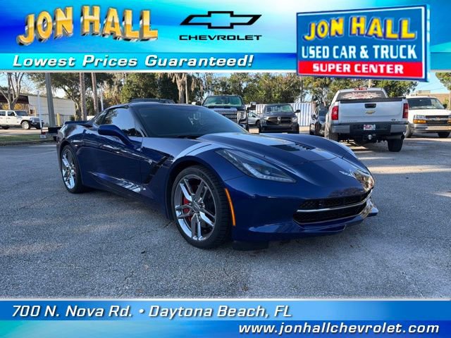 Used 2018 Chevrolet Corvette Stingray Coupe image 1