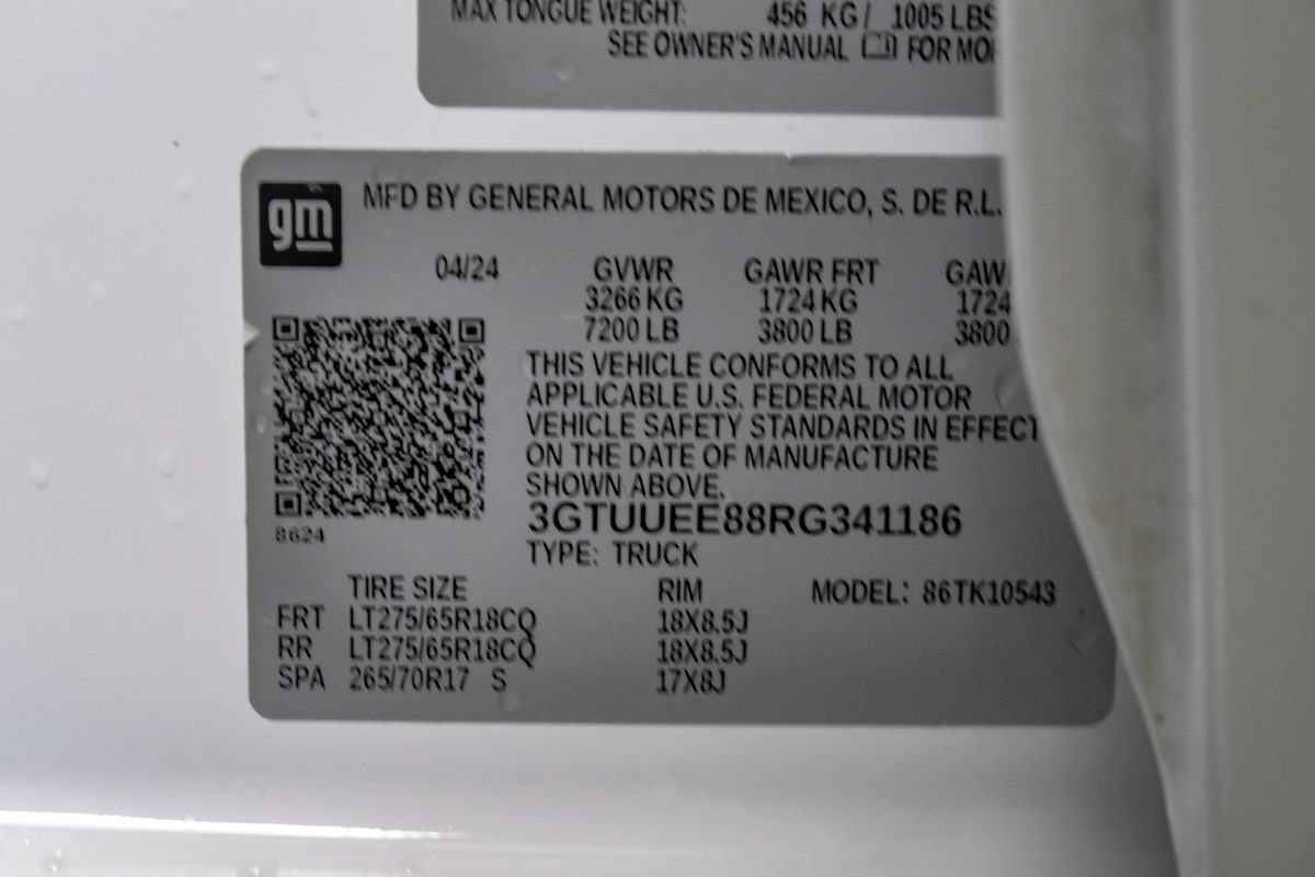 Used 2024 GMC Sierra 1500 AT4 w/ AT4 Premium Package AWD/4WD image 58