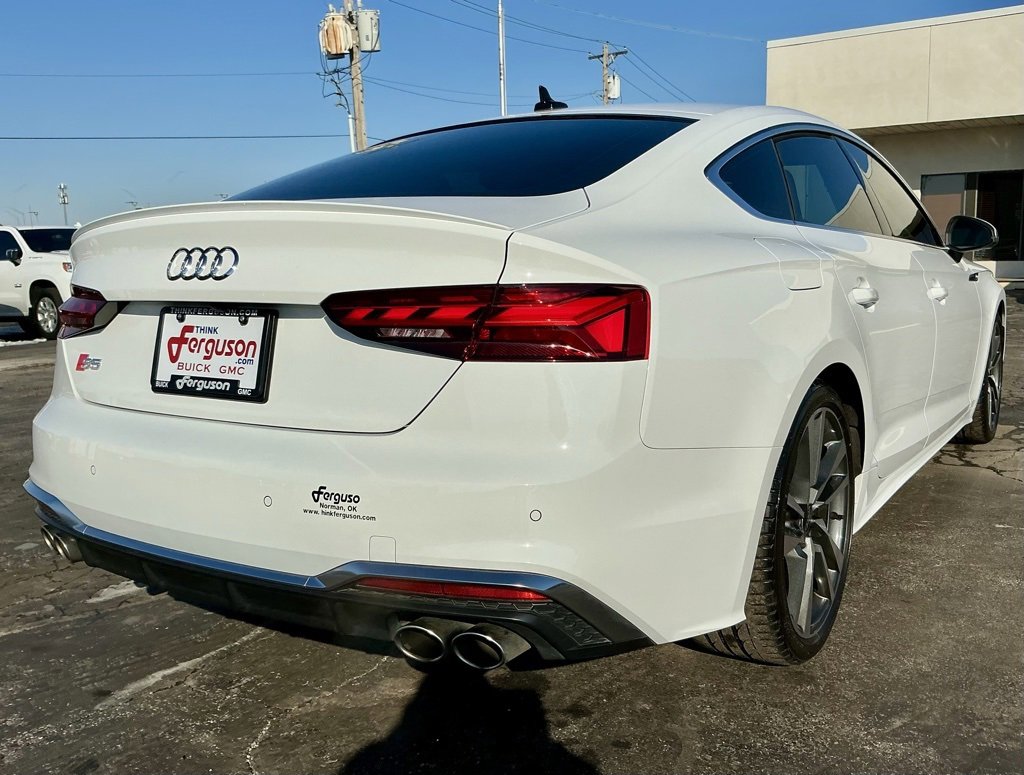 Used 2022 Audi S5 Premium Plus image 20