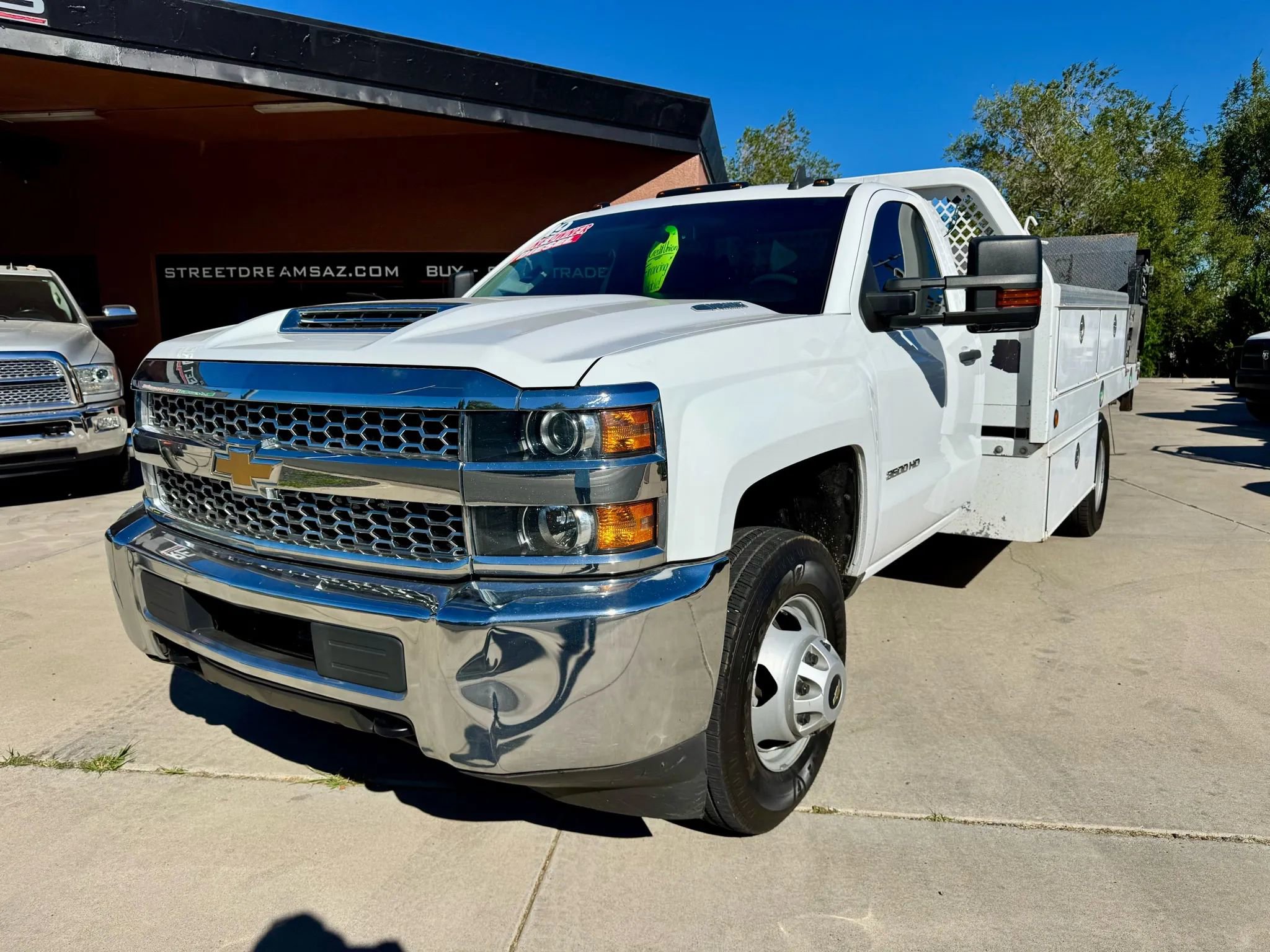 Used 2019 Chevrolet Silverado 3500 W/T w/ WT Convenience Package image 2