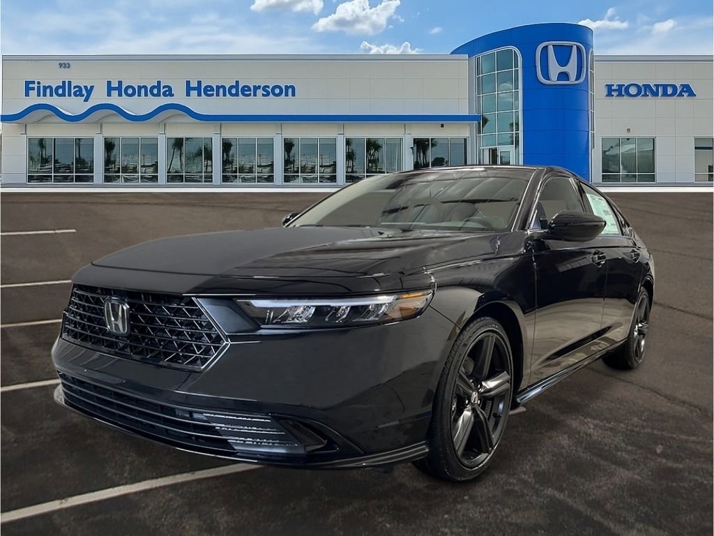 New 2026 Honda Accord Sport