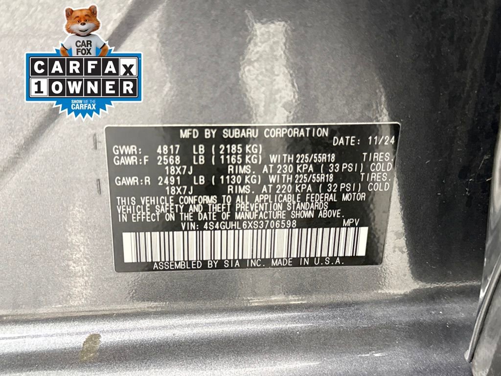 Certified 2025 Subaru Crosstrek 2.5i Limited image 26