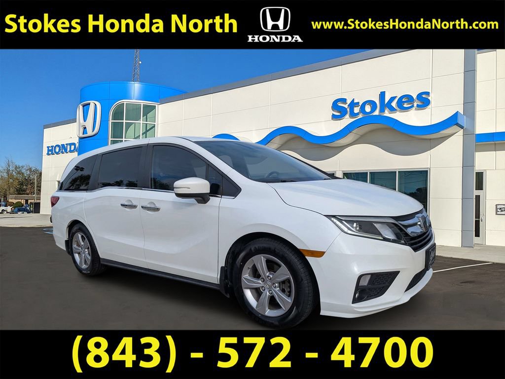 Used 2020 Honda Odyssey EX-L